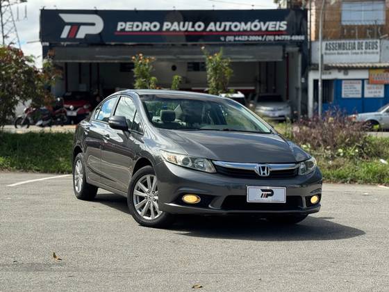 HONDA CIVIC 2.0 EXR 16V FLEX 4P AUTOMÁTICO